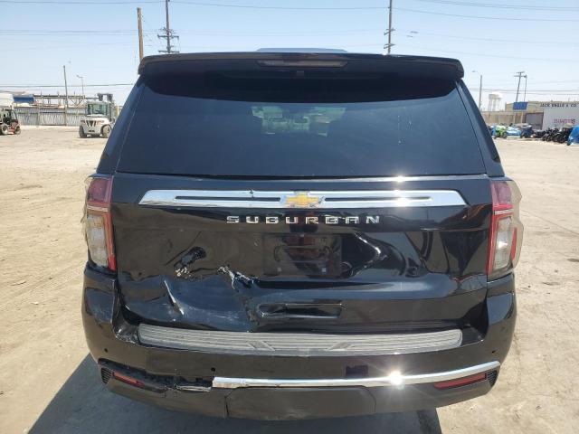  CHEVROLET SUBURBAN 2021 Black