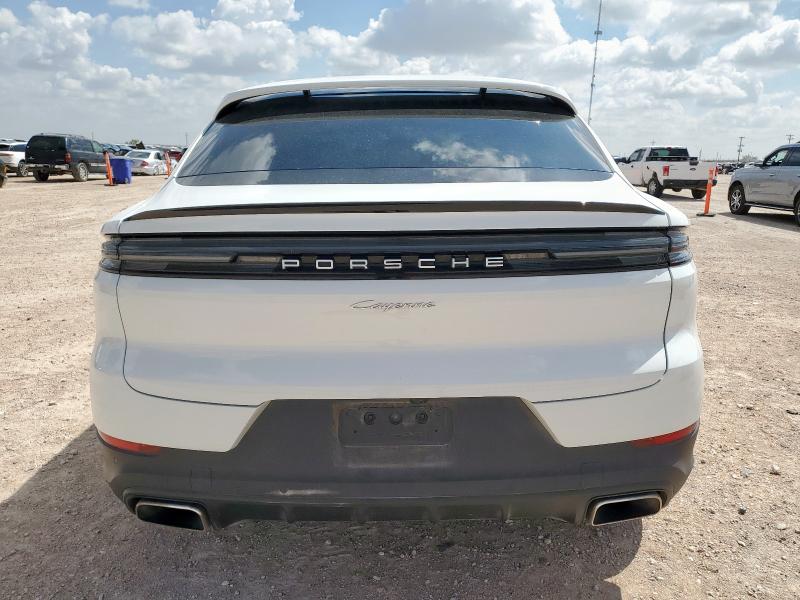  PORSCHE CAYENNE 2024 Белы