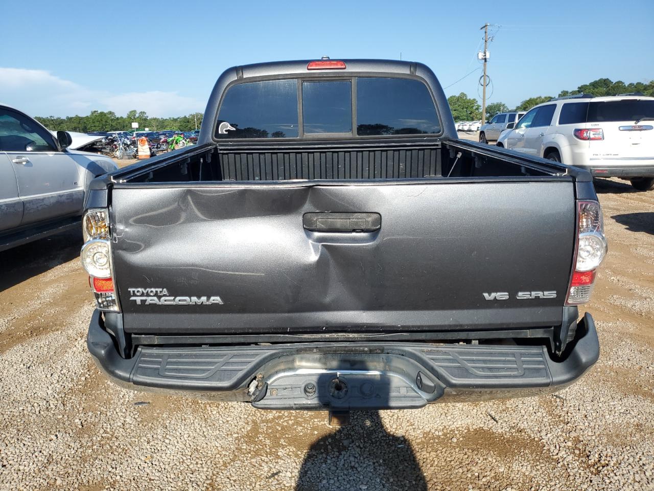 2010 Toyota Tacoma Double Cab VIN: 3TMLU4EN5AM055734 Lot: 68285465
