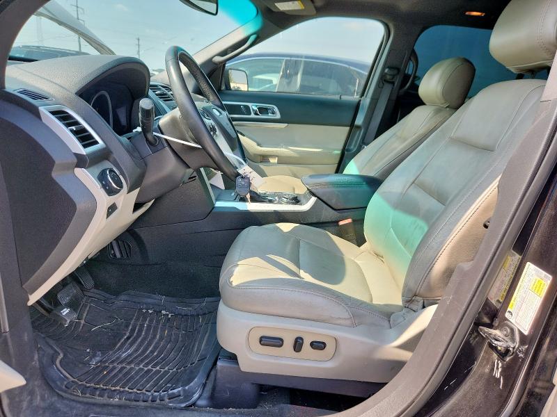 Parquets FORD EXPLORER 2014 Czarny