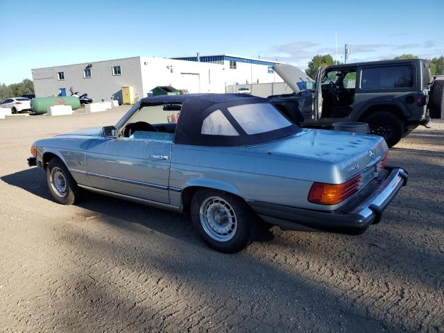 1984 MERCEDES-BENZ 380 SL  