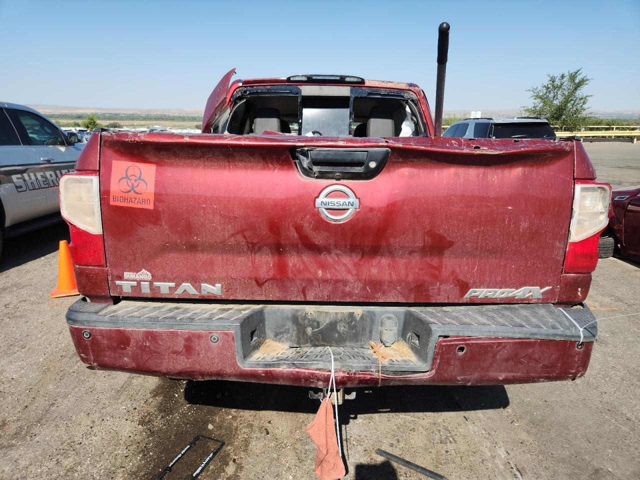 2018 Nissan Titan Sv VIN: 1N6AA1E55JN544099 Lot: 67639215