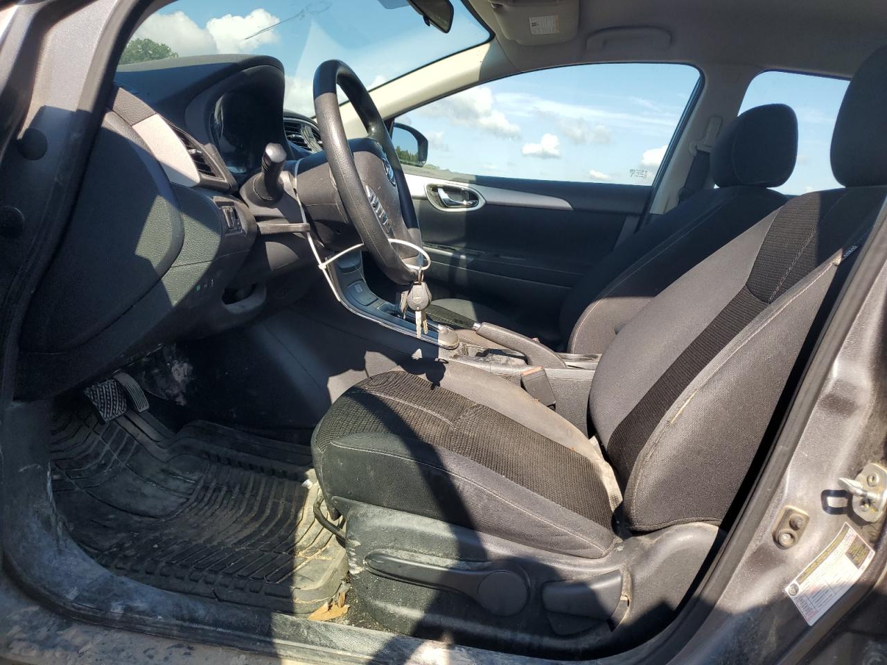 2015 Nissan Sentra S VIN: 3N1AB7AP7FY374383 Lot: 69021455