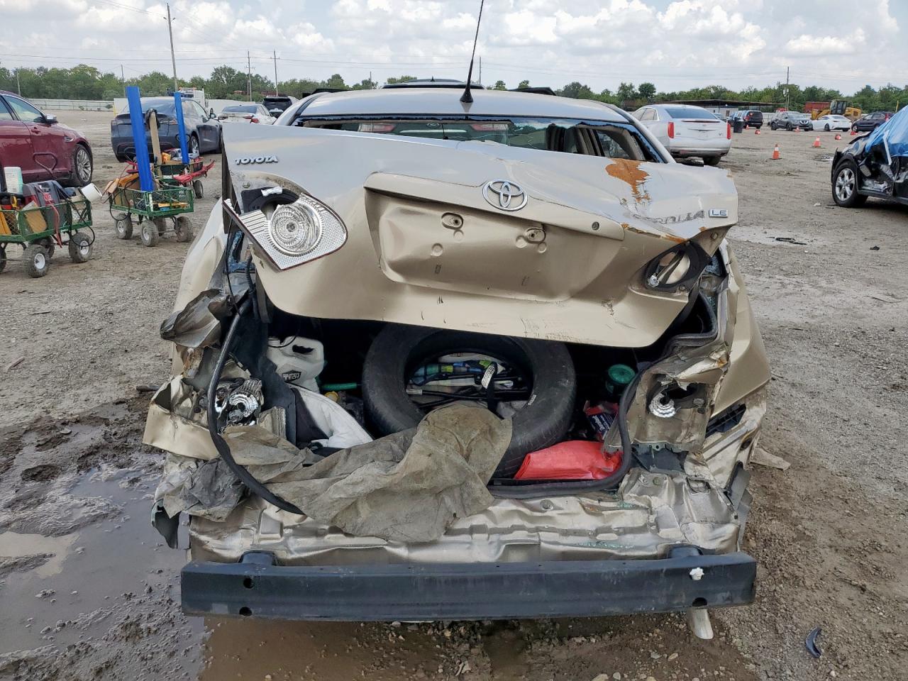 2004 Toyota Corolla Ce VIN: 1NXBR32E84Z294394 Lot: 68361455