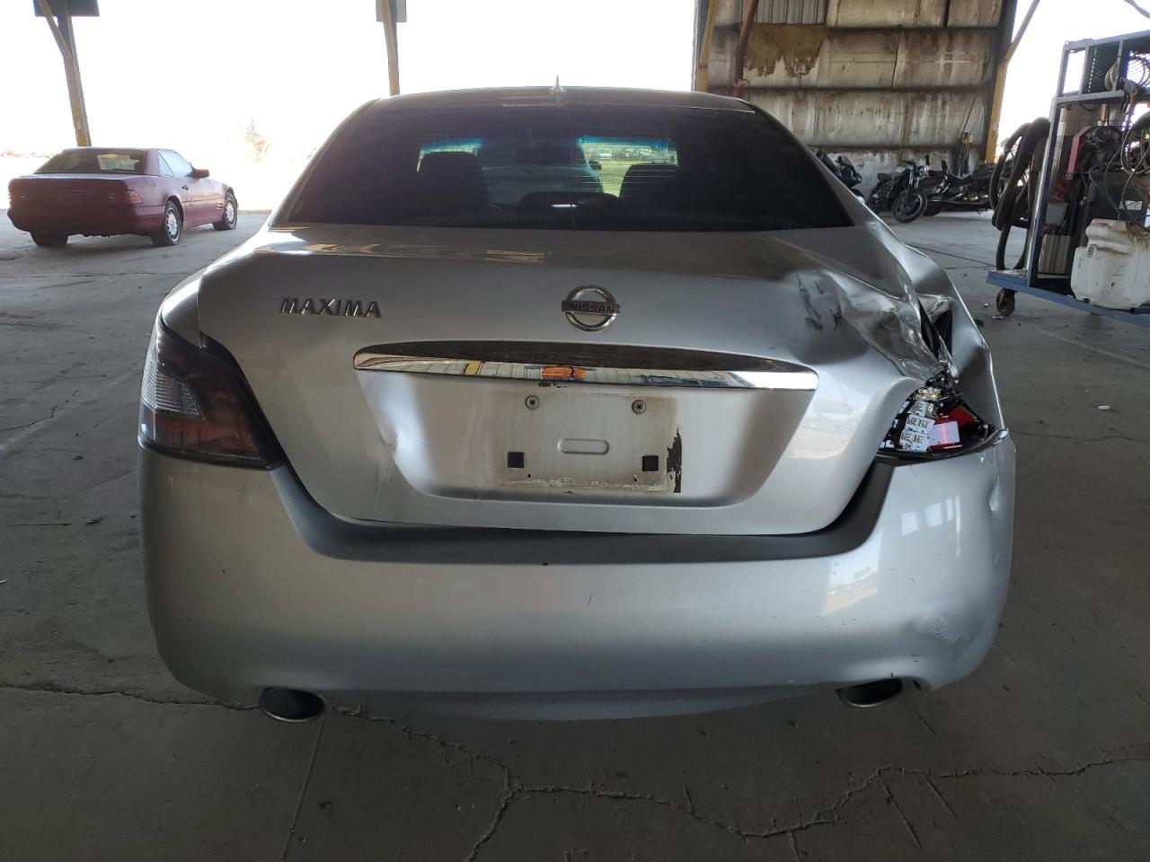 1N4AA5AP1EC494469 2014 Nissan Maxima S
