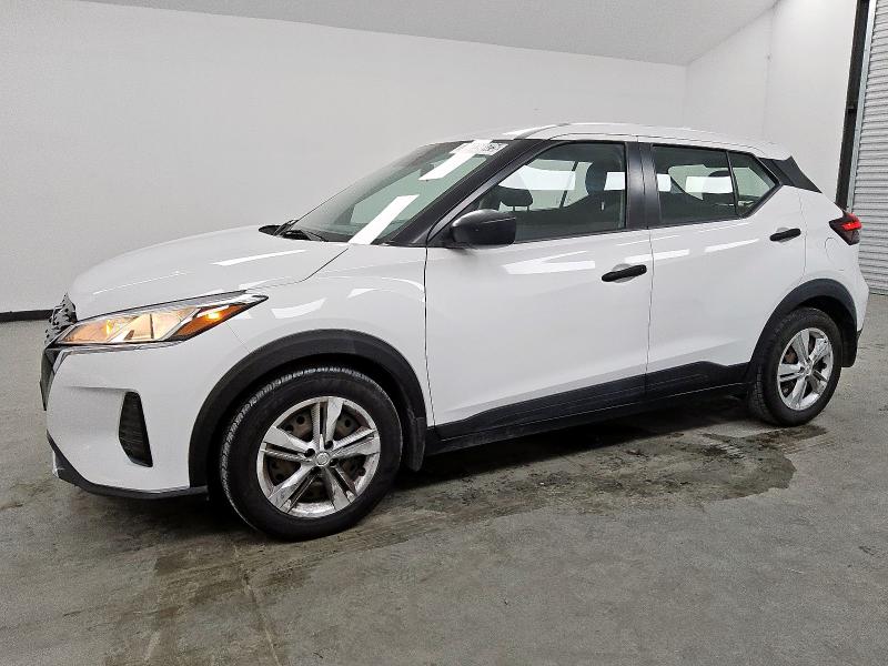  NISSAN KICKS 2021 White