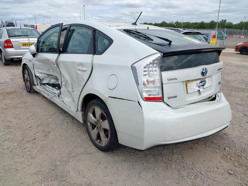 2009 TOYOTA PRIUS T SPIRIT VVT-I CVT 