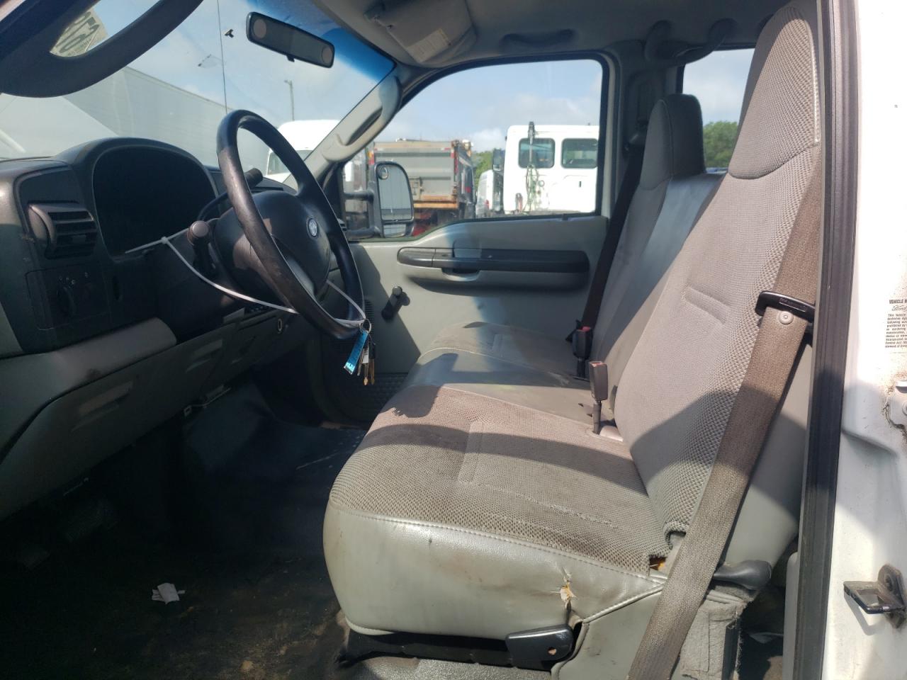 2007 Ford F350 Super Duty VIN: 1FDWW36P67EA24469 Lot: 67886085
