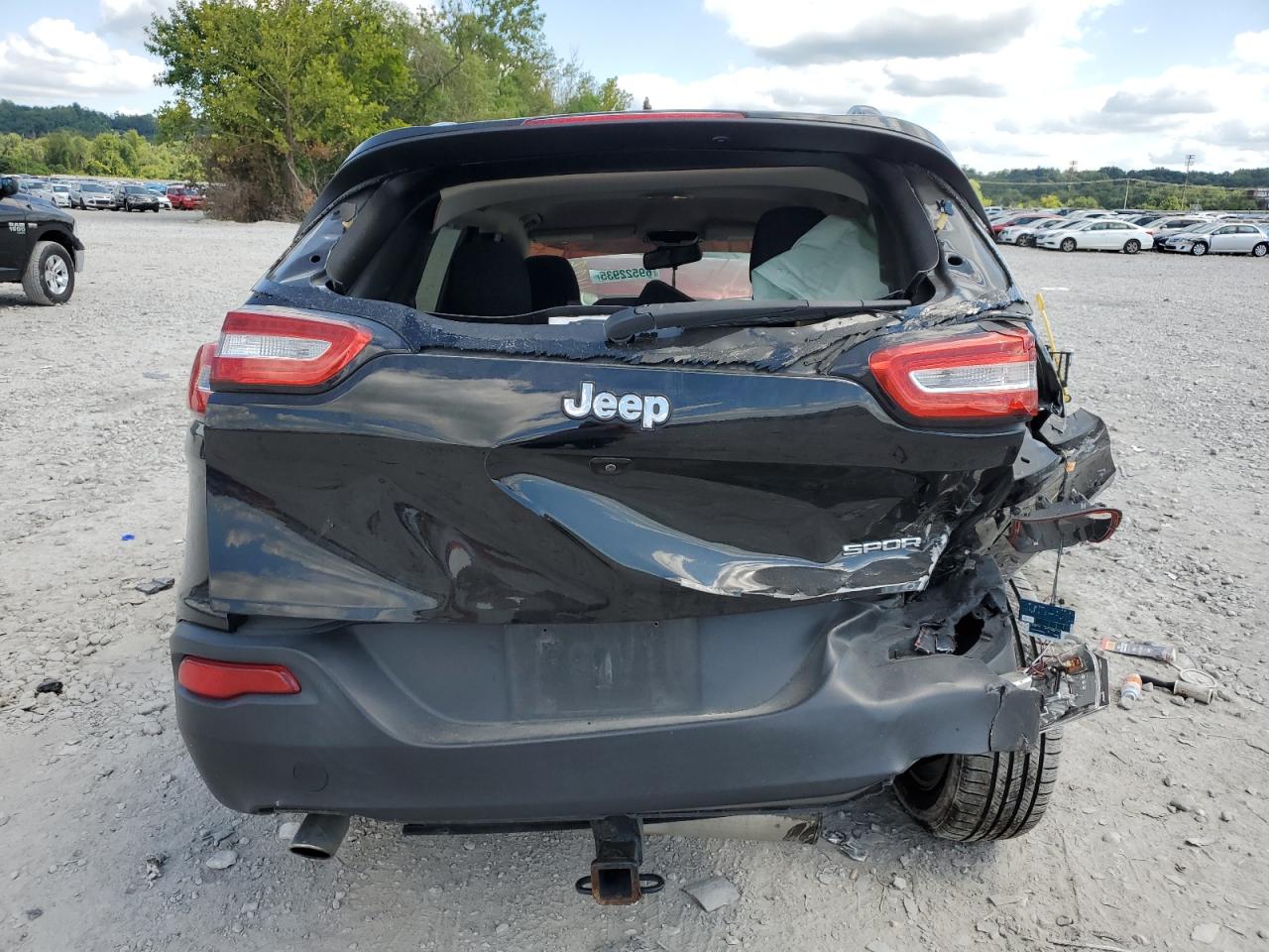 2017 Jeep Cherokee Sport VIN: 1C4PJLAB3HW574503 Lot: 69522935