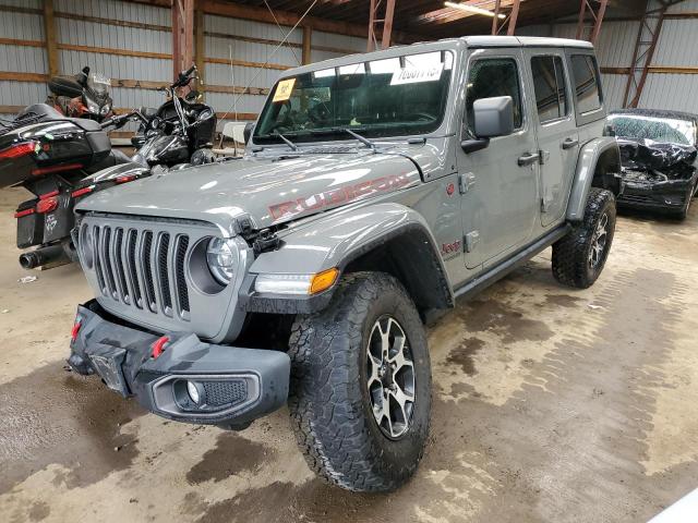 2021 JEEP WRANGLER UNLIMITED RUBICON   à vendre chez Copart ON - COOKSTOWN