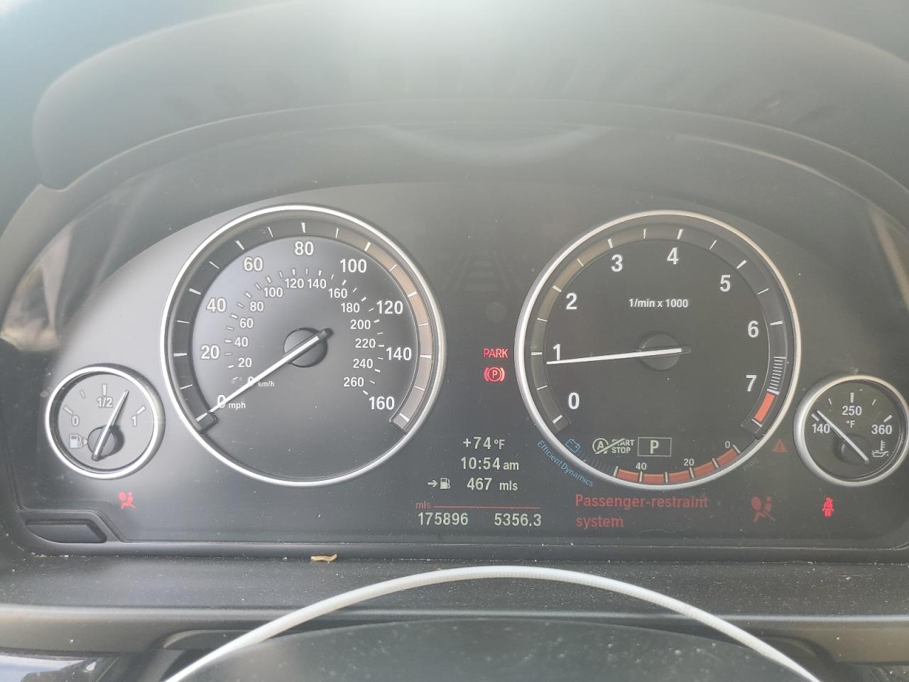 2013 BMW 528 Xi VIN: WBAXH5C58DDW14513 Lot: 70511185