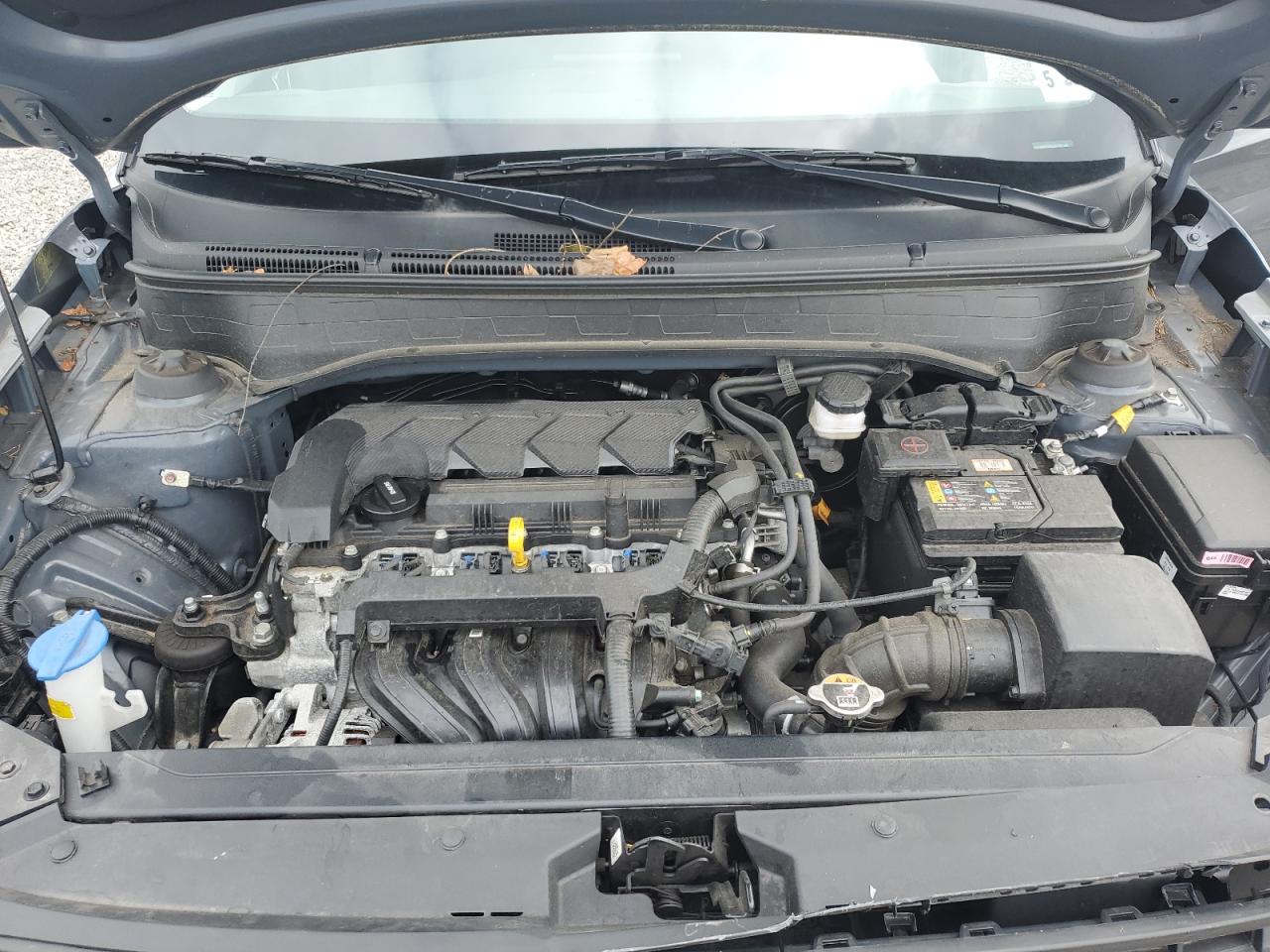 2023 Hyundai Venue Se VIN: KMHRB8A32PU254123 Lot: 69810745