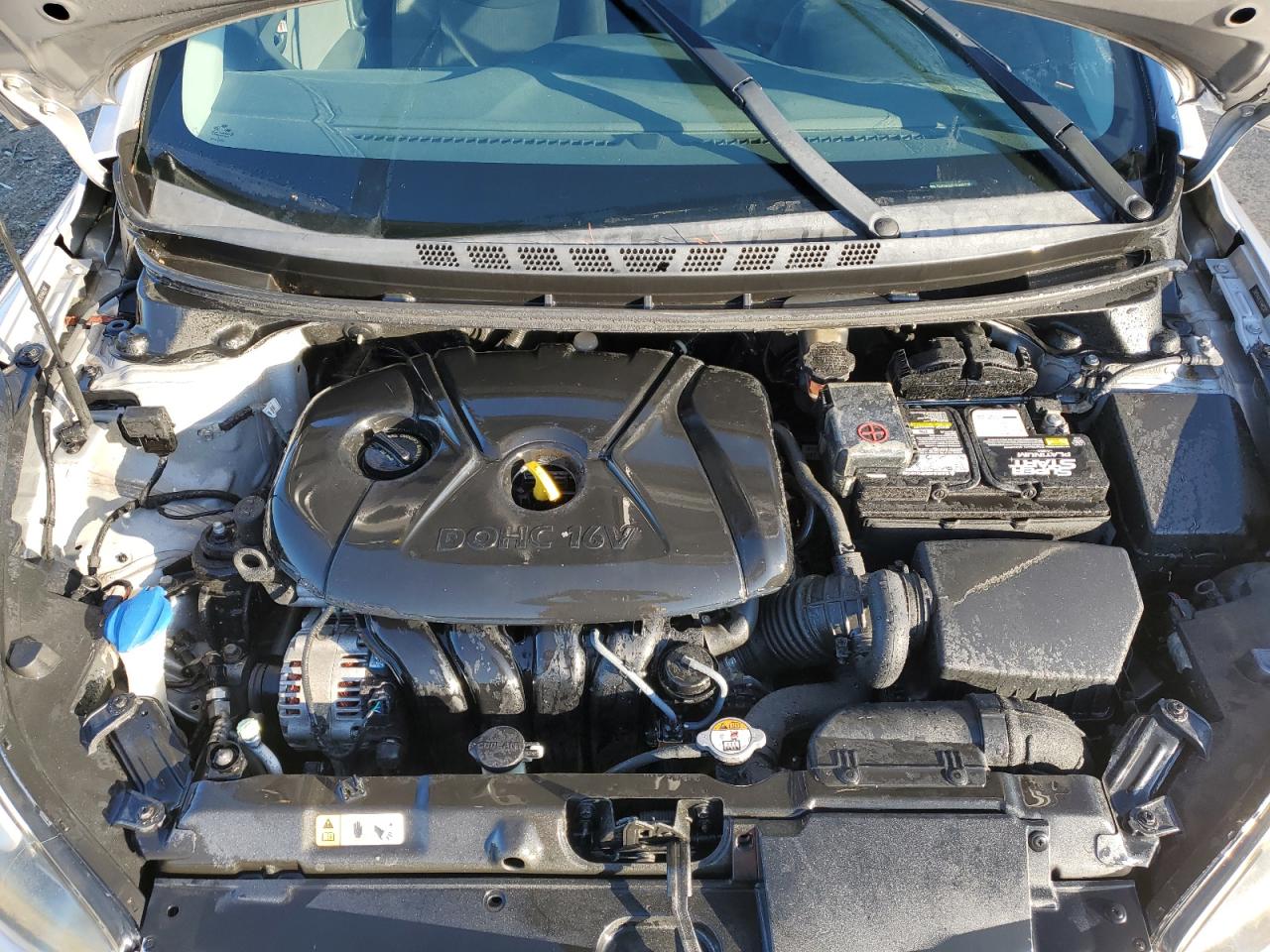 2014 Hyundai Elantra Se VIN: 5NPDH4AE7EH462397 Lot: 69263745