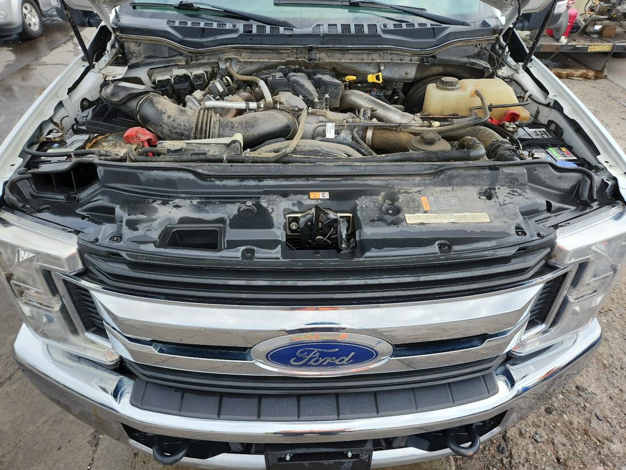 2019 Ford F250 Super Duty VIN: 1FT7W2BT9KEC16709 Lot: 70709375