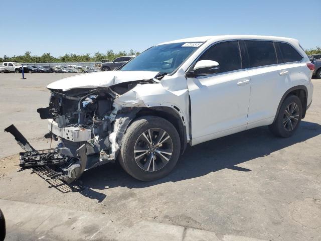  TOYOTA HIGHLANDER 2017 White