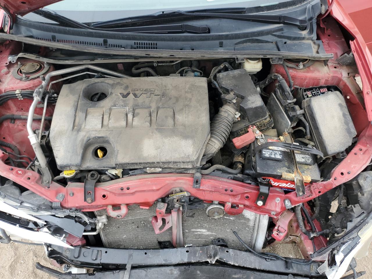 2016 Toyota Corolla L VIN: 5YFBURHEXGP423332 Lot: 70744585