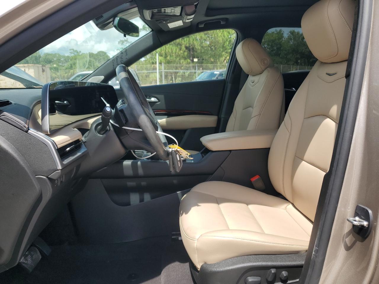 2024 Cadillac Xt4 Luxury VIN: 1GYFZBR48RF123664 Lot: 66291225