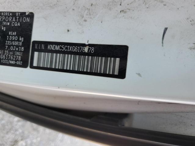 2016 KIA SEDONA EX  