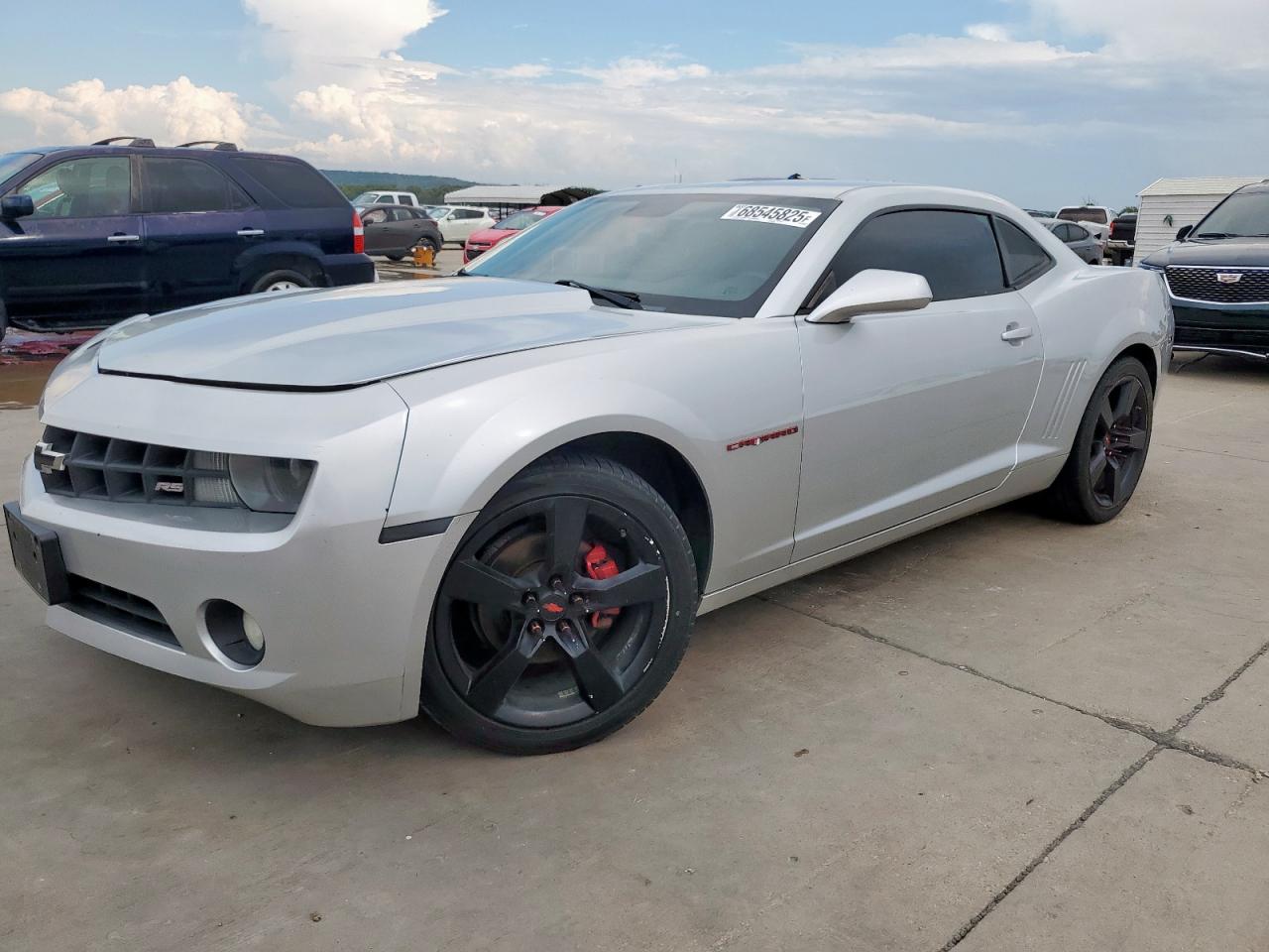 2012 Chevrolet Camaro Lt 2G1FB1E38C9102890 photo #1