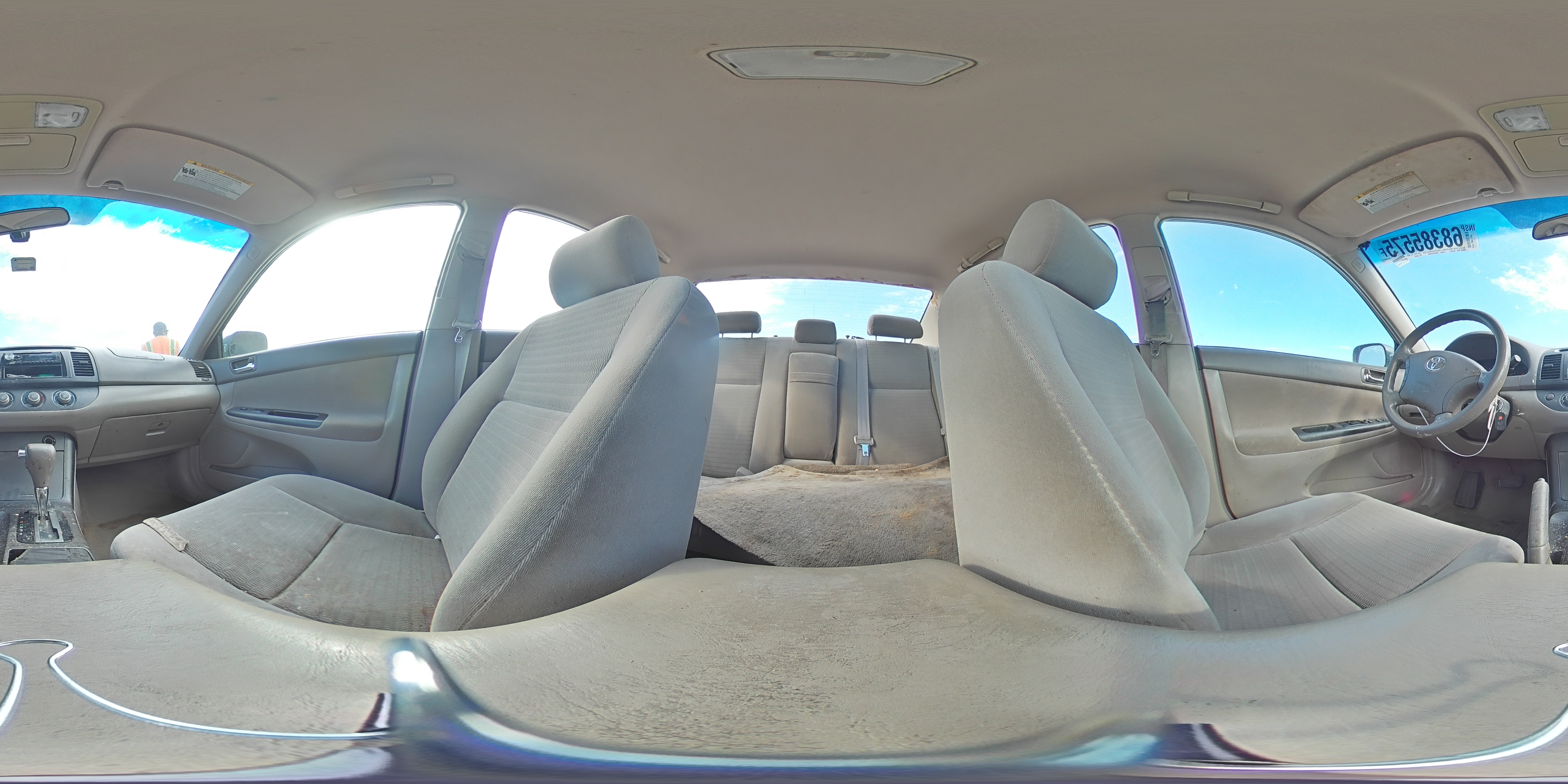 2005 Toyota Camry Le VIN: 4T1BE30K35U050061 Lot: 68385575