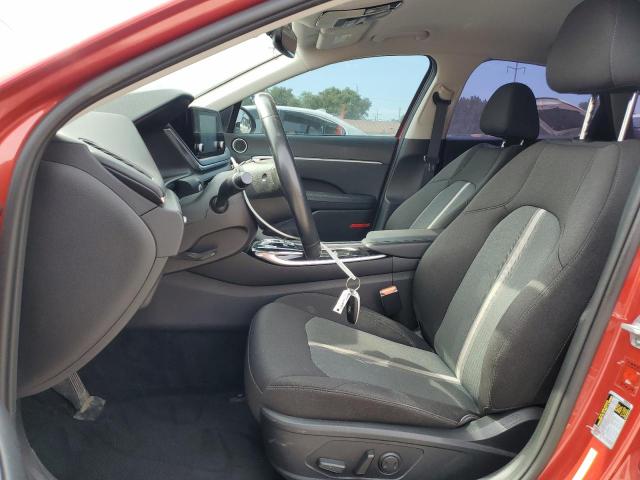 HYUNDAI SONATA 2020 Czerwony
