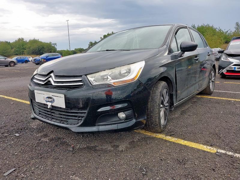 2012 CITROEN C4 VTR+ for sale at Copart SANDTOFT