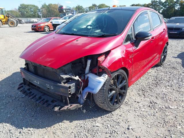 2016 FORD FIESTA ST-LINE  for sale at Copart WOLVERHAMPTON