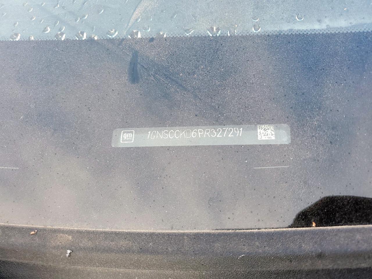 2023 Chevrolet Suburban C1500 Lt VIN: 1GNSCCKD6PR327291 Lot: 67778615