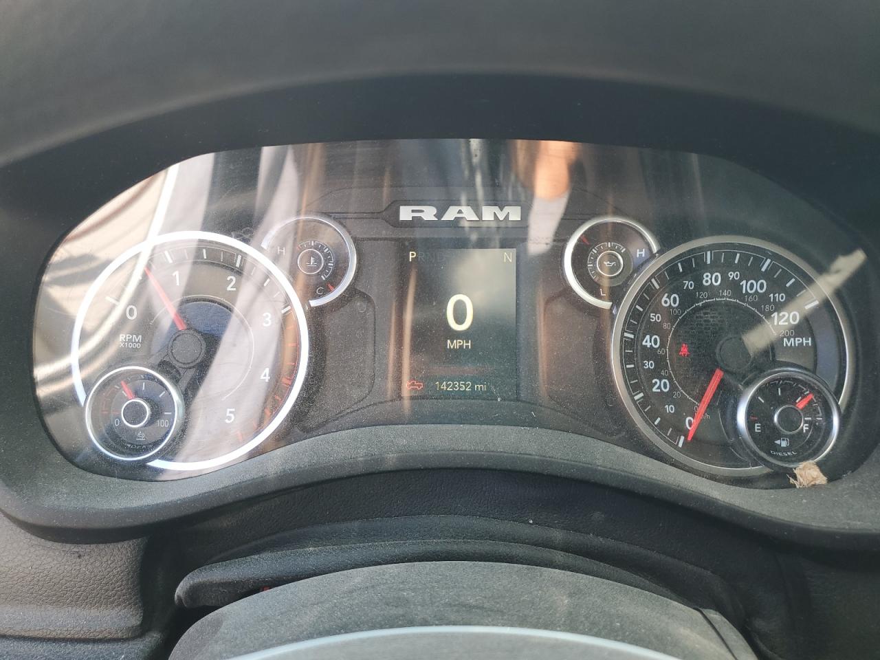 2022 Ram 2500 Big Horn/Lone Star VIN: 3C6UR5DL6NG119819 Lot: 70497835