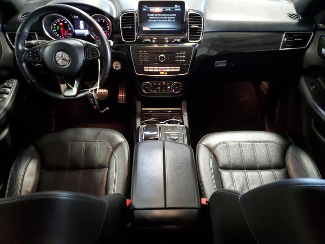  MERCEDES-BENZ GLE-CLASS 2017 Угольный