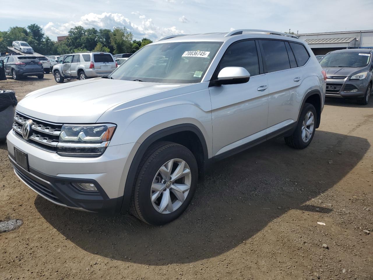 2018 Volkswagen Atlas Se