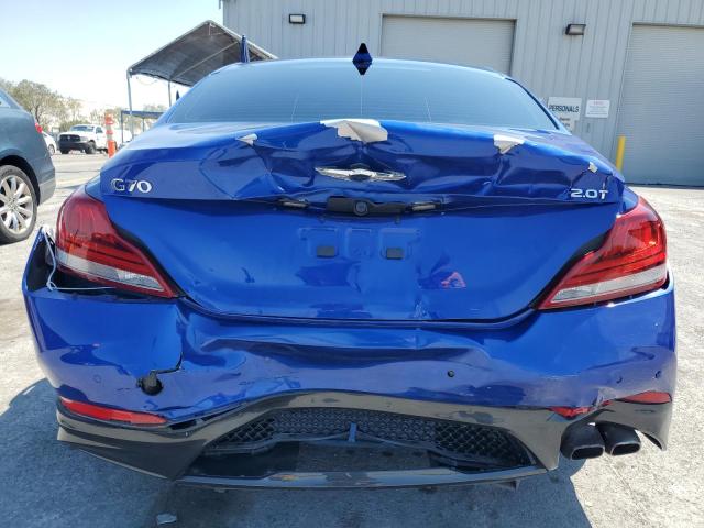  GENESIS G70 2019 Синий