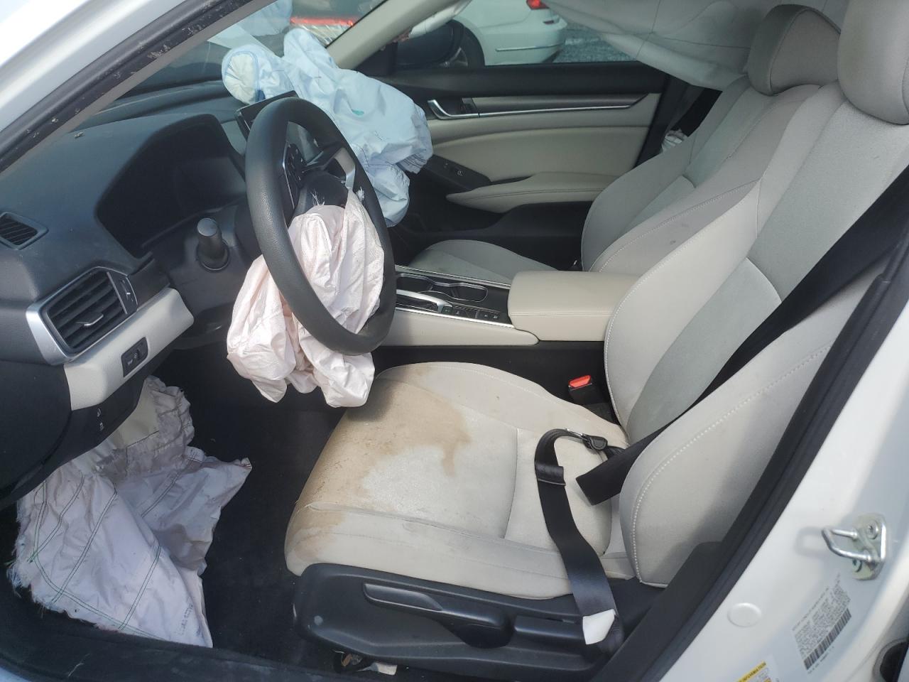 2021 Honda Accord Lx VIN: 1HGCV1F18MA012774 Lot: 68165035