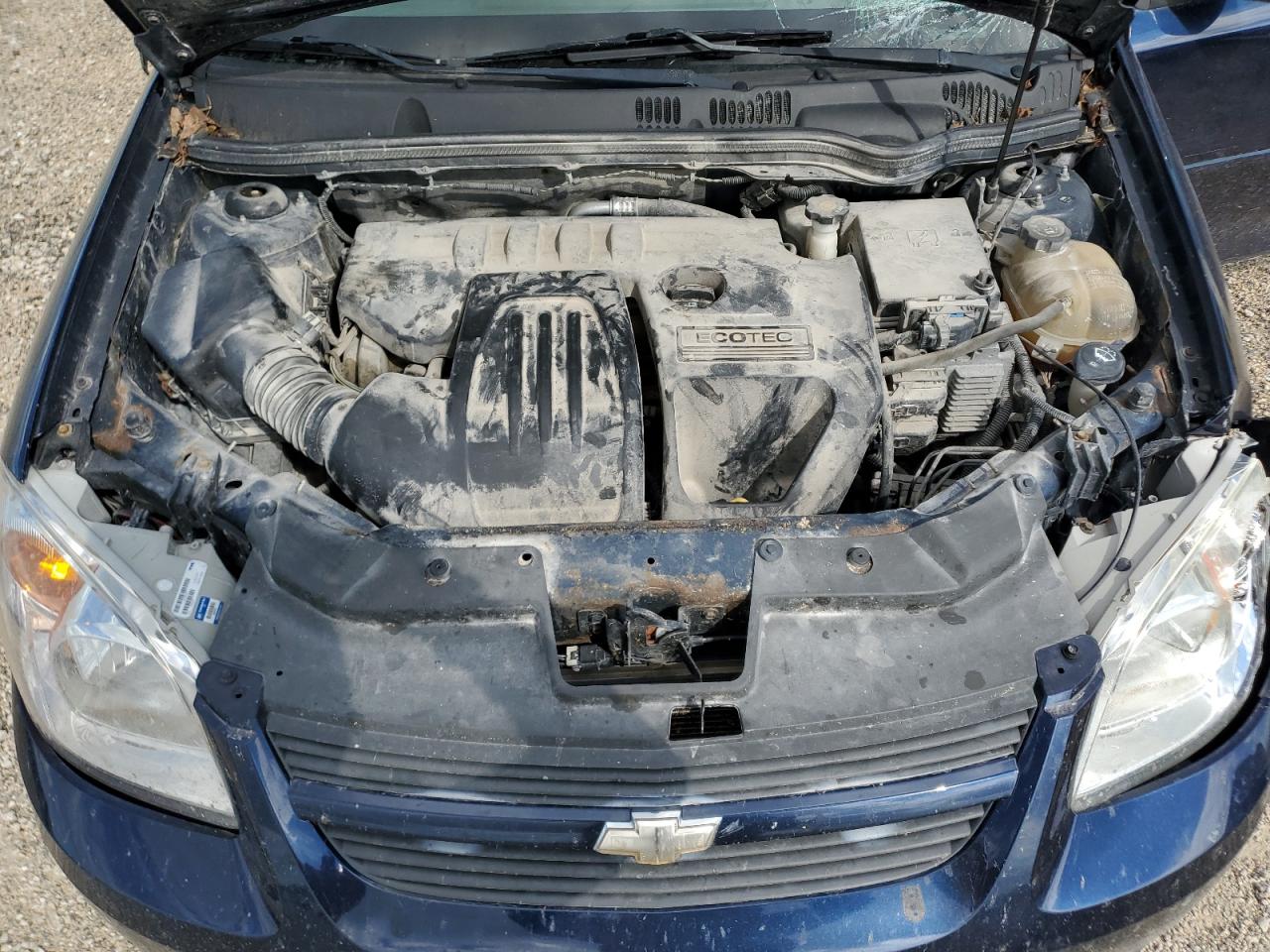 2010 Chevrolet Cobalt 1Lt VIN: 1G1AD1F58A7133804 Lot: 69673725