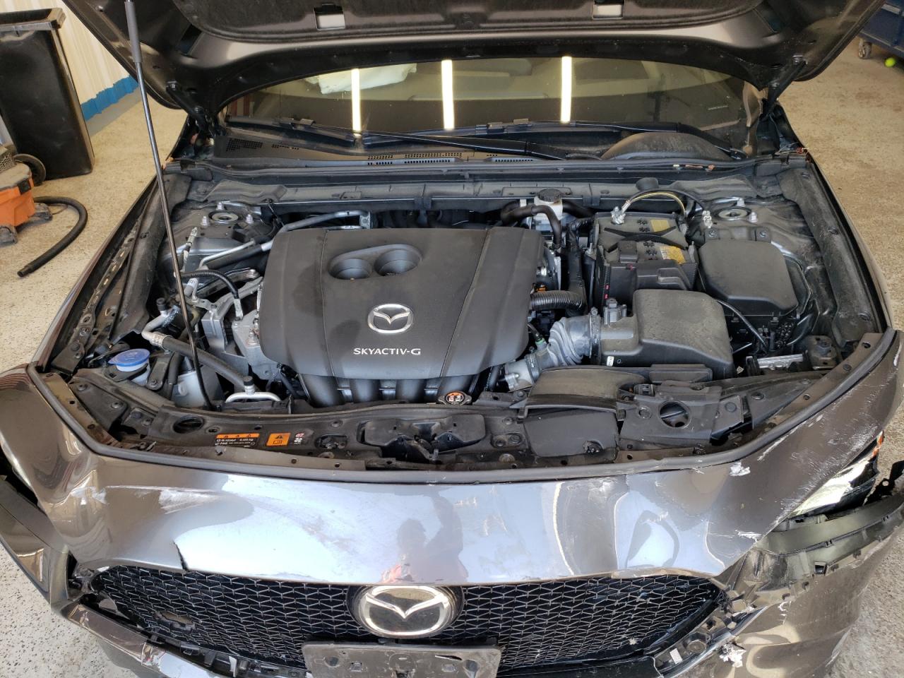 2022 Mazda 3 Premium VIN: JM1BPBML3N1514706 Lot: 70400925