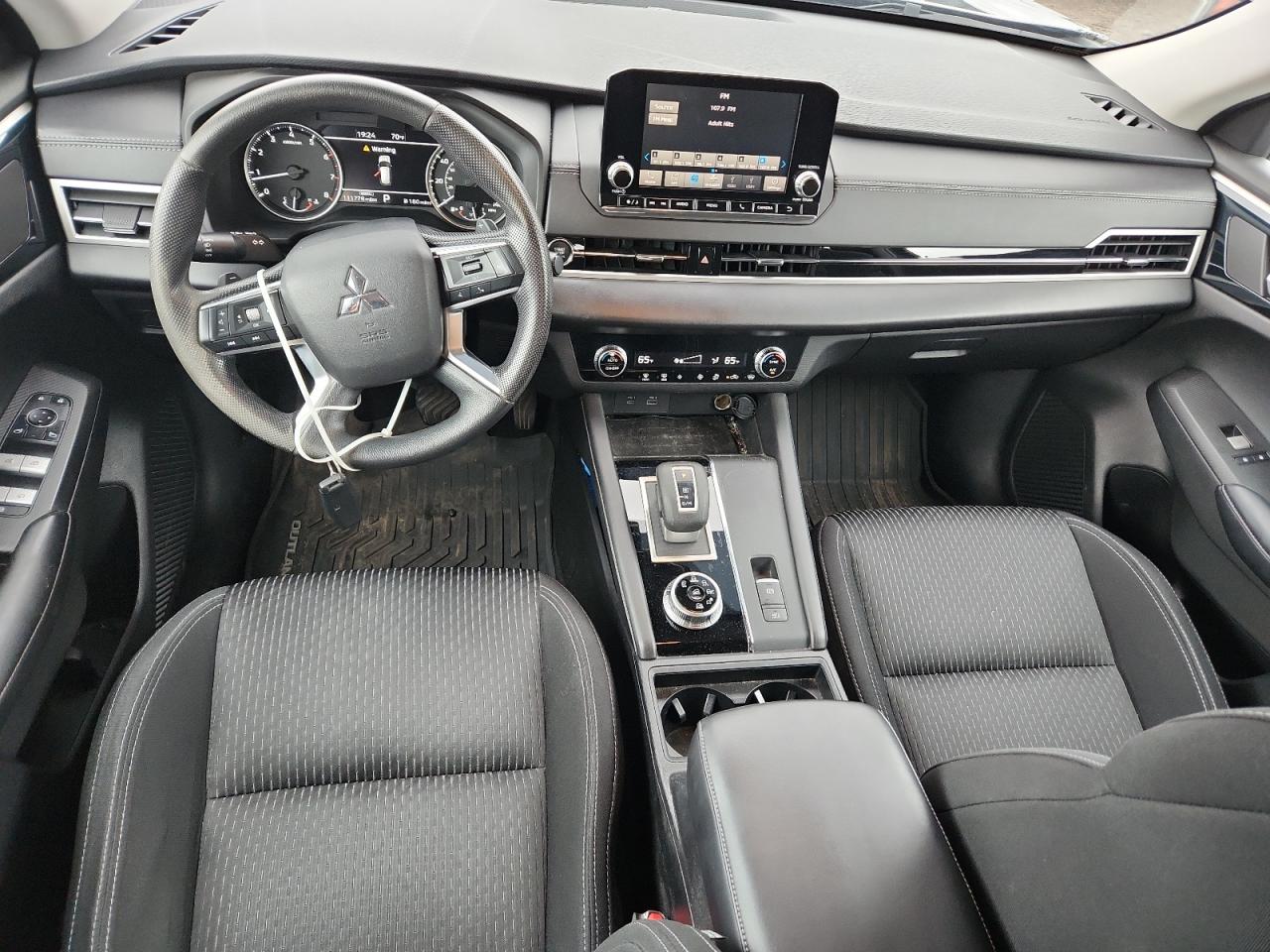 2022 Mitsubishi Outlander Es VIN: JA4J4TA82NZ016048 Lot: 69680805