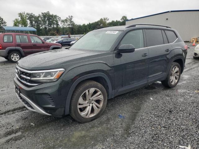 VOLKSWAGEN ATLAS 2021 Черный
