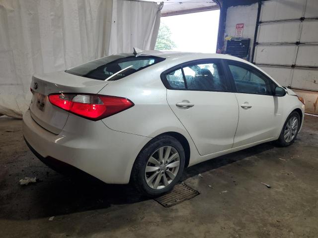  KIA FORTE 2016 Белы