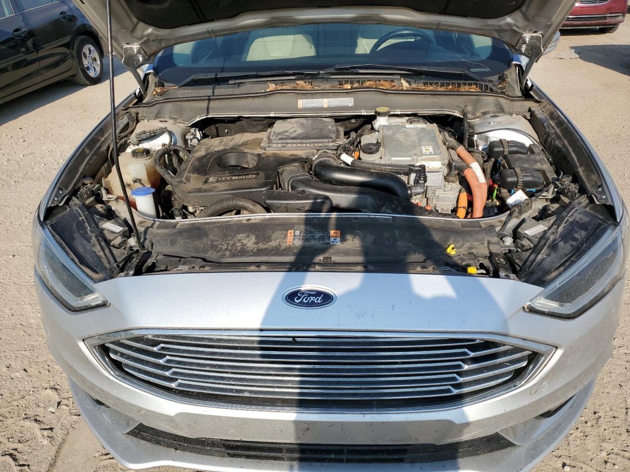 2018 Ford Fusion Titanium/Platinum Hev VIN: 3FA6P0RU2JR242467 Lot: 67677285