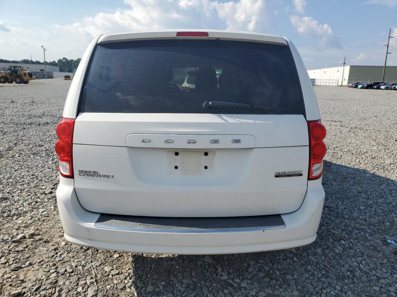 2016 Dodge Grand Caravan Se VIN: 2C4RDGBG5GR378569 Lot: 70761115