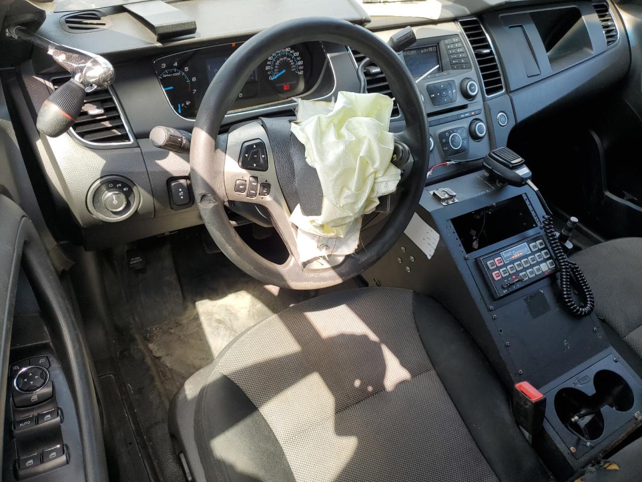 2013 Ford Taurus Police Interceptor VIN: 1FAHP2L80DG115034 Lot: 67942845
