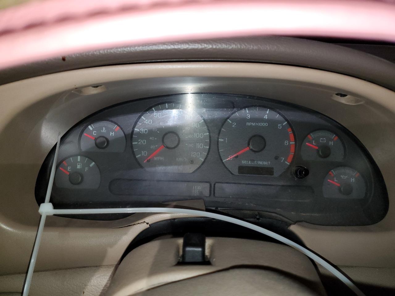 2002 Ford Mustang VIN: 1FAFP40402F190145 Lot: 70791935