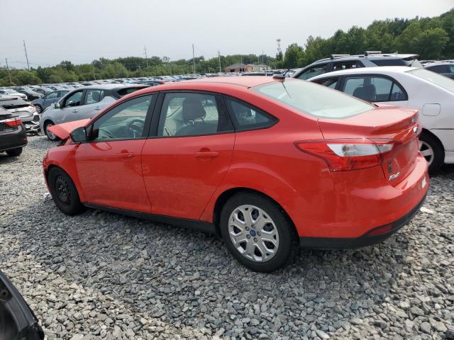 FORD FOCUS 2012 Red