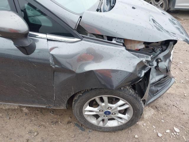 2017 FORD FIESTA 1.25 82 ZETEC 3DR