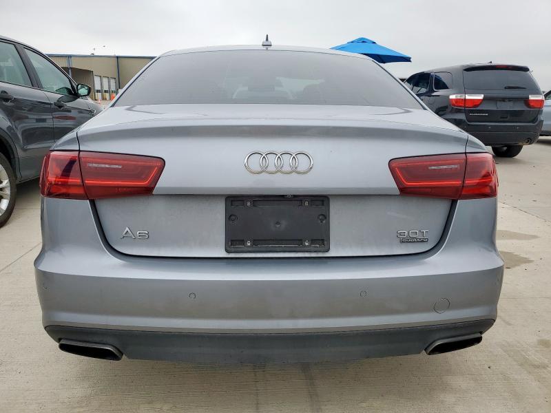  AUDI A6 2017 Silver