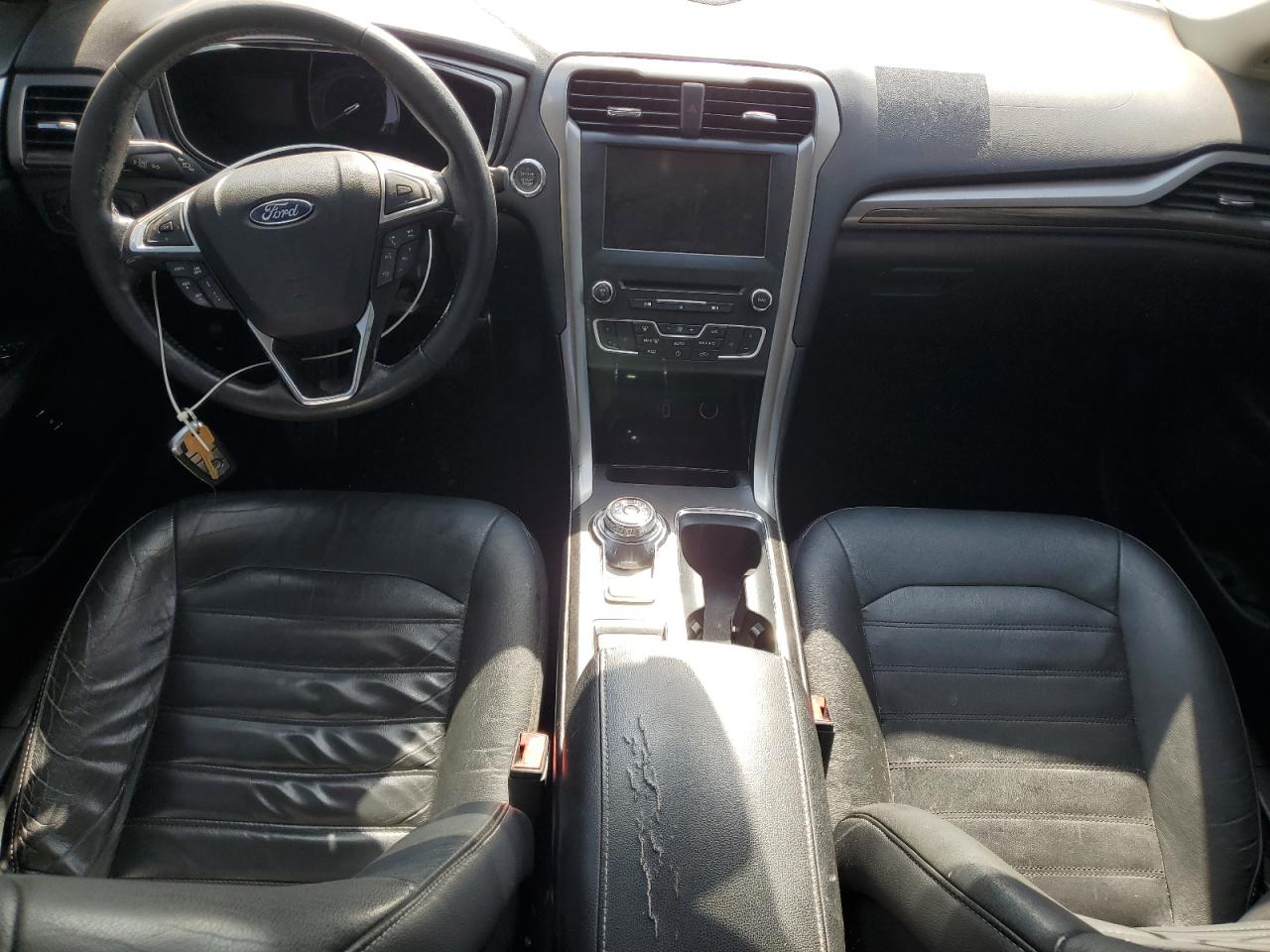 2017 Ford Fusion Se Hybrid VIN: 3FA6P0LUXHR409175 Lot: 59000285