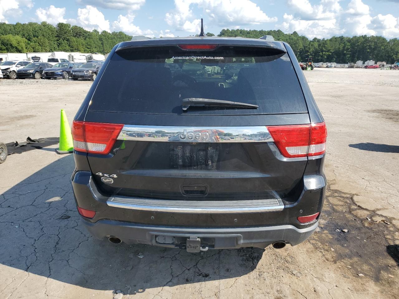 1C4RJFCTXCC238874 2012 Jeep Grand Cherokee Overland