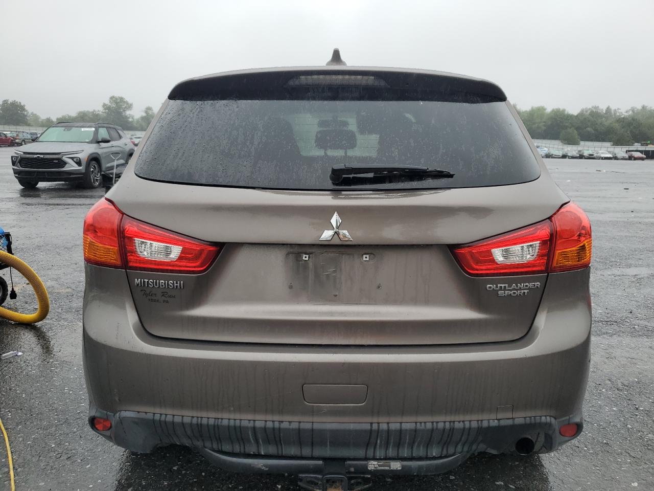 2017 Mitsubishi Outlander Sport Es VIN: JA4AR3AU6HZ020364 Lot: 69605685