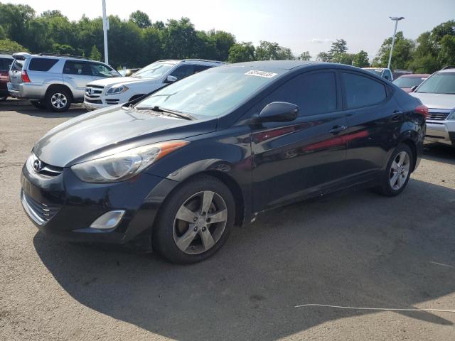 2012 HYUNDAI ELANTRA GLS   for sale at Copart CT - HARTFORD SPRINGFIELD