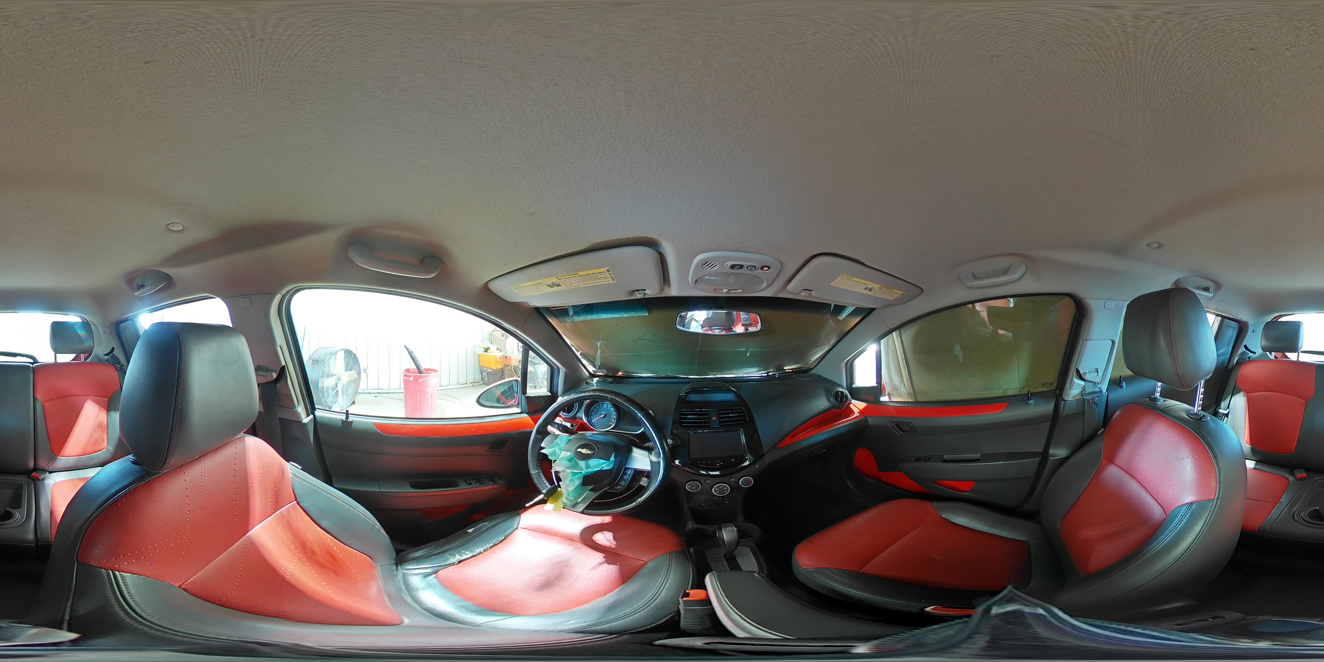 2013 Chevrolet Spark 2Lt VIN: KL8CF6S96DC522509 Lot: 70394425
